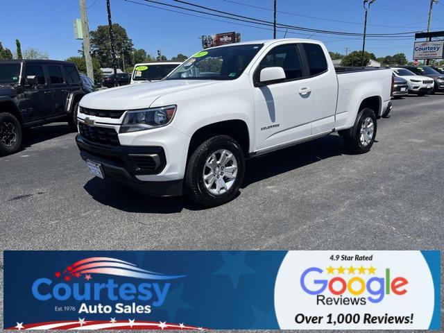 used 2022 Chevrolet Colorado car, priced at $23,488