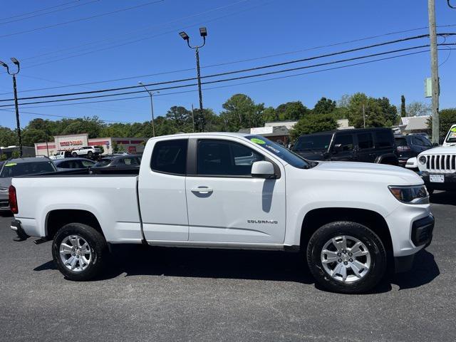used 2022 Chevrolet Colorado car, priced at $23,488
