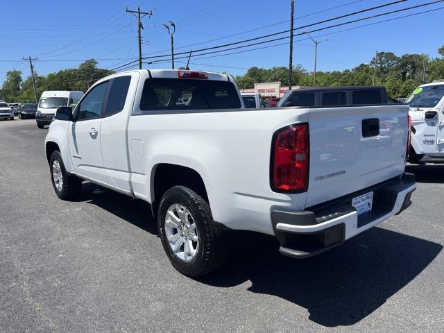 used 2022 Chevrolet Colorado car, priced at $23,488