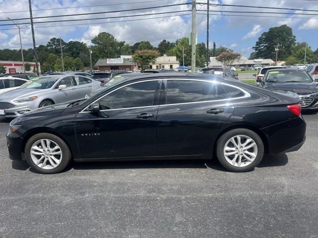 used 2018 Chevrolet Malibu car, priced at $14,788