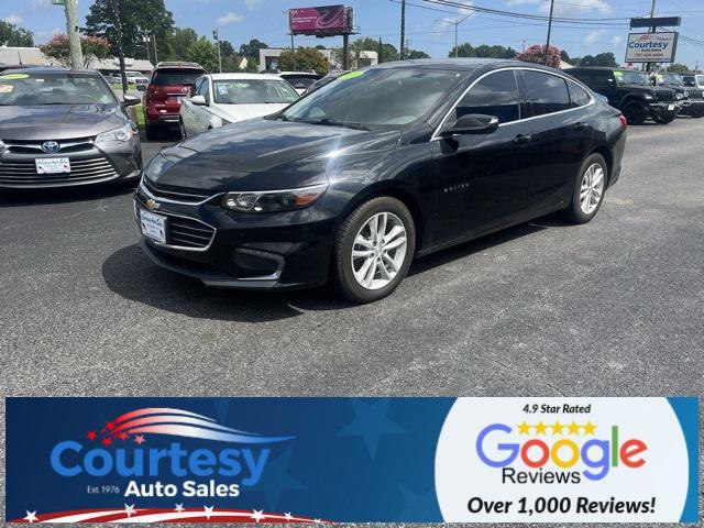 used 2018 Chevrolet Malibu car, priced at $14,788