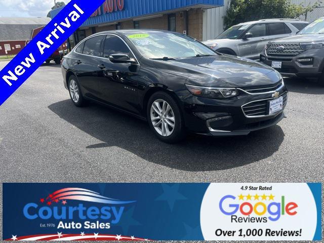 used 2018 Chevrolet Malibu car, priced at $14,788