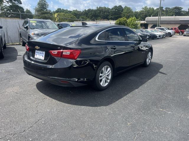 used 2018 Chevrolet Malibu car, priced at $14,788