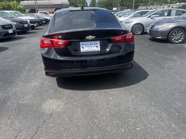 used 2018 Chevrolet Malibu car, priced at $14,788