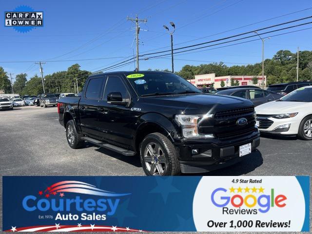 used 2020 Ford F-150 car, priced at $37,988