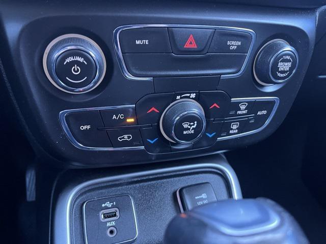 used 2021 Jeep Compass car, priced at $18,488