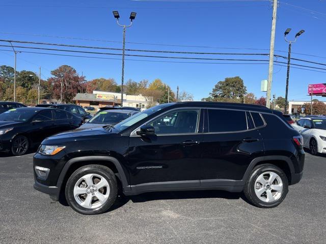 used 2021 Jeep Compass car, priced at $18,488