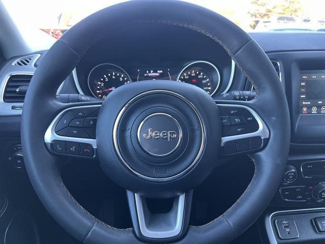 used 2021 Jeep Compass car, priced at $18,488