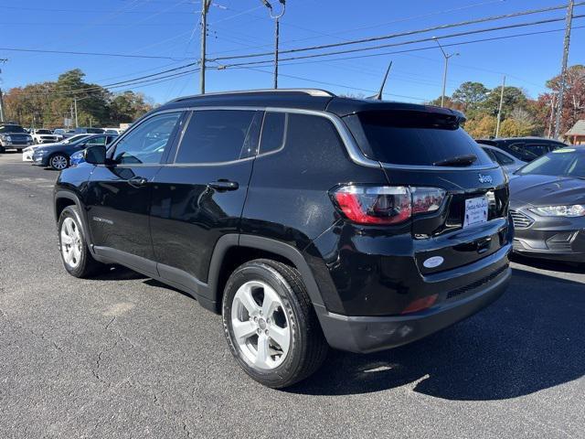 used 2021 Jeep Compass car, priced at $18,488