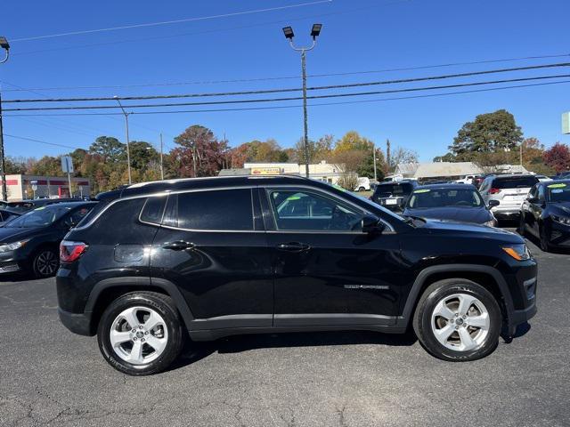 used 2021 Jeep Compass car, priced at $18,488