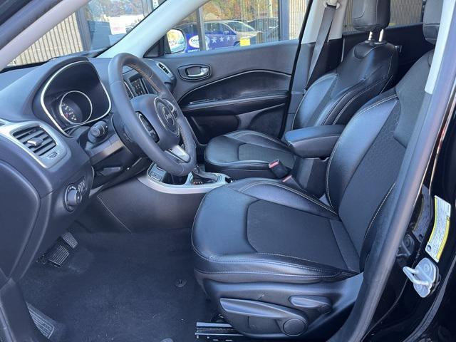 used 2021 Jeep Compass car, priced at $18,488