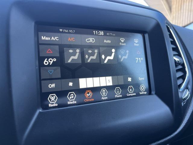 used 2021 Jeep Compass car, priced at $18,488