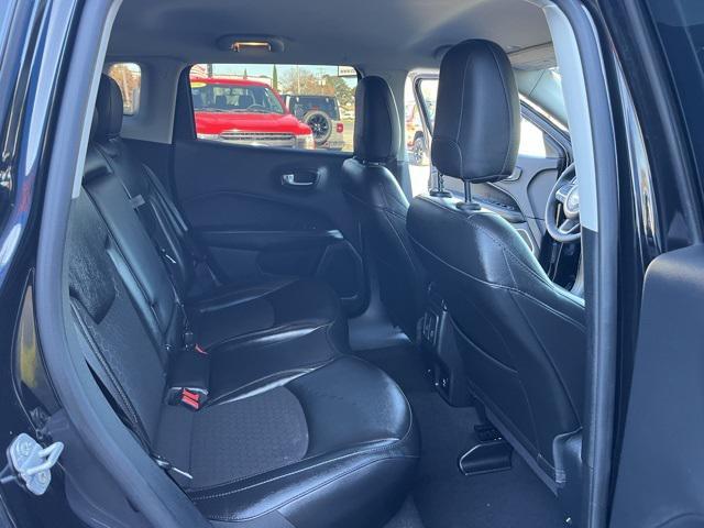 used 2021 Jeep Compass car, priced at $18,488