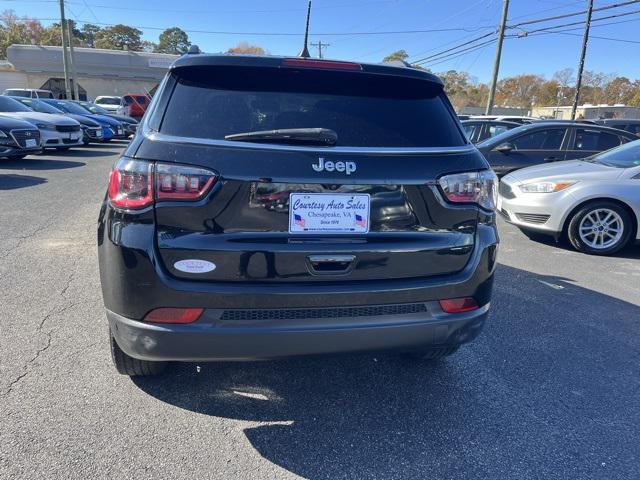 used 2021 Jeep Compass car, priced at $18,488