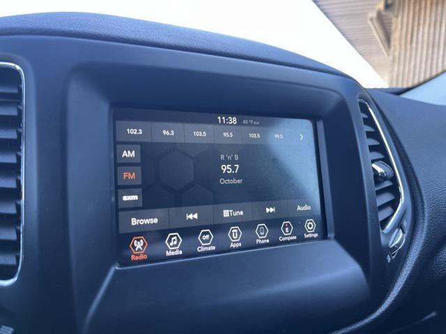 used 2021 Jeep Compass car, priced at $18,488