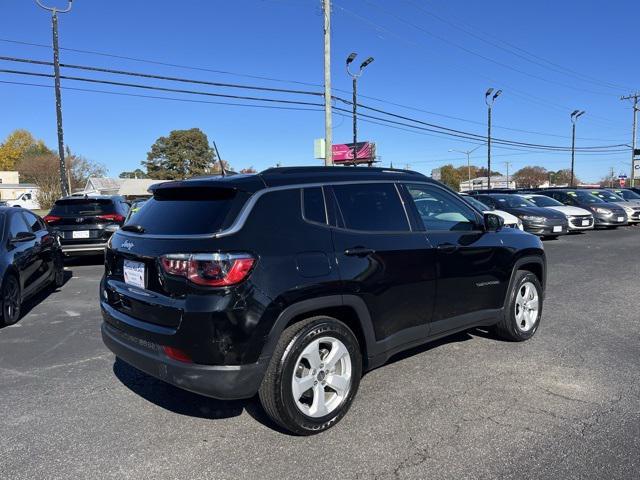 used 2021 Jeep Compass car, priced at $18,488