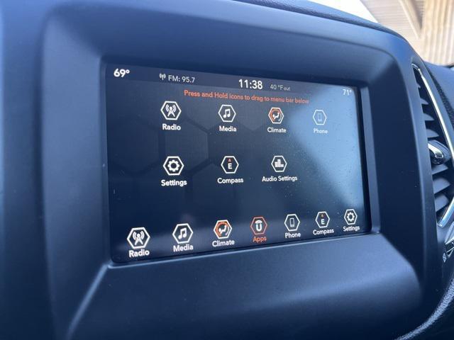 used 2021 Jeep Compass car, priced at $18,488