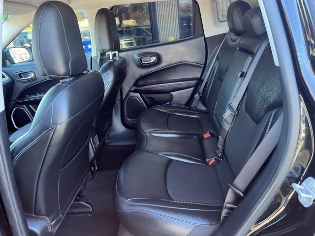 used 2021 Jeep Compass car, priced at $18,488