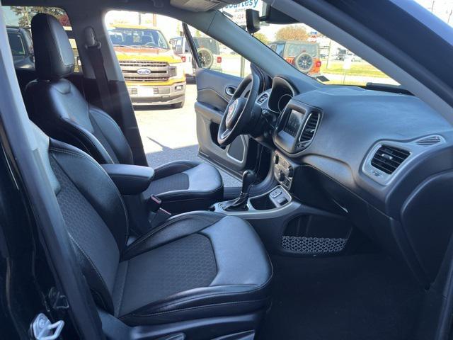 used 2021 Jeep Compass car, priced at $18,488