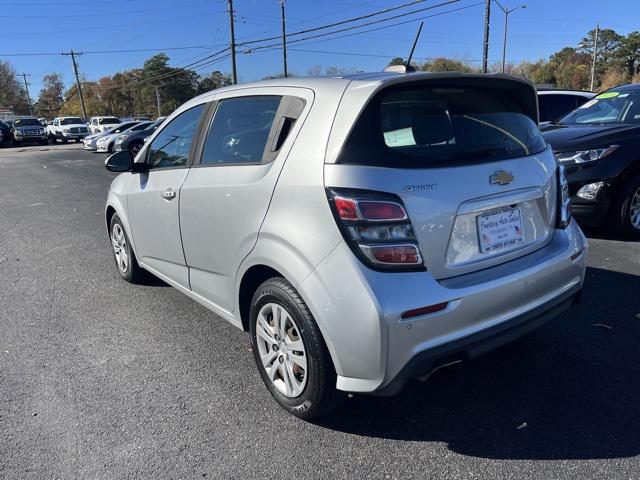 used 2020 Chevrolet Sonic car, priced at $13,689