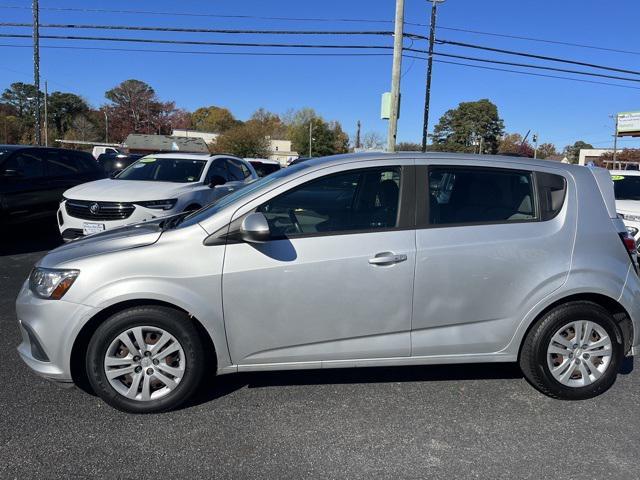 used 2020 Chevrolet Sonic car, priced at $13,689