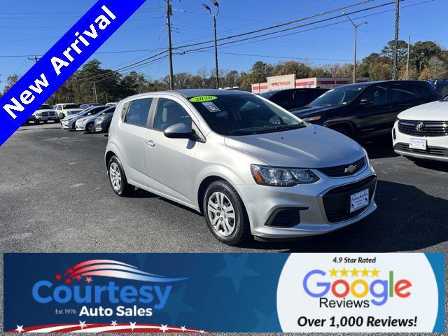 used 2020 Chevrolet Sonic car, priced at $13,689