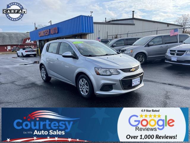 used 2020 Chevrolet Sonic car, priced at $13,689