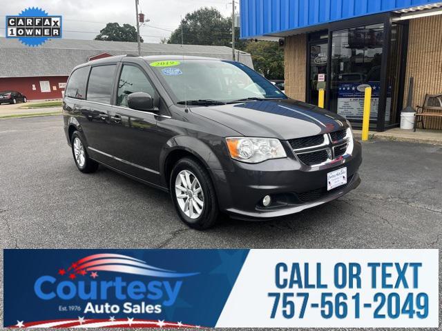 used 2019 Dodge Grand Caravan car, priced at $18,589