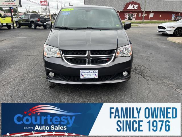 used 2019 Dodge Grand Caravan car, priced at $18,589