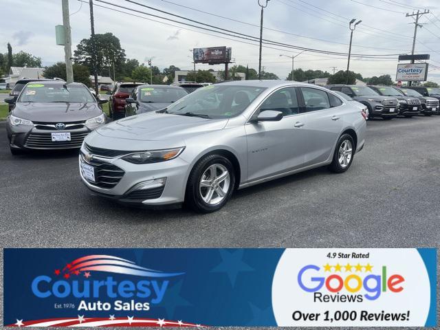 used 2022 Chevrolet Malibu car, priced at $17,888