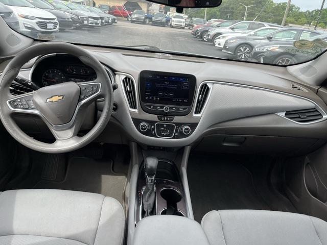 used 2022 Chevrolet Malibu car, priced at $17,888