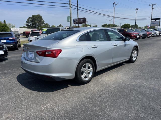 used 2022 Chevrolet Malibu car, priced at $17,988