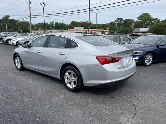 used 2022 Chevrolet Malibu car, priced at $17,888