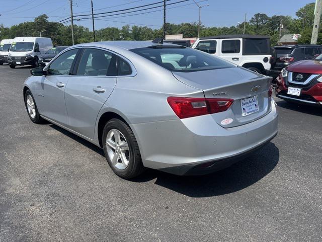 used 2022 Chevrolet Malibu car, priced at $17,988