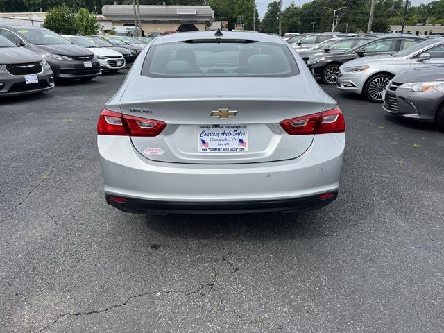 used 2022 Chevrolet Malibu car, priced at $17,888
