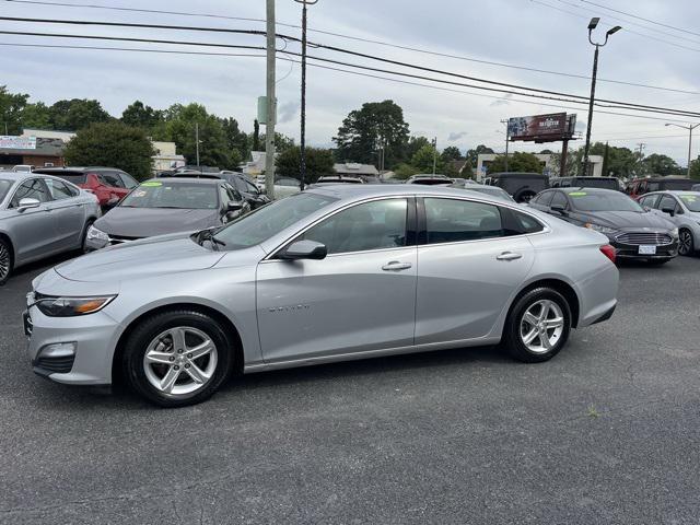 used 2022 Chevrolet Malibu car, priced at $17,888