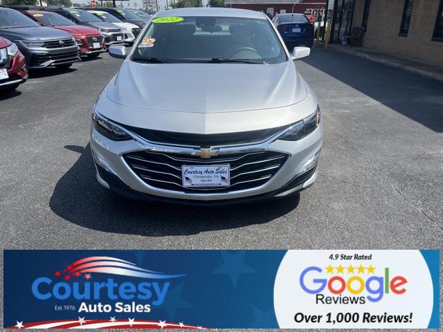 used 2022 Chevrolet Malibu car, priced at $17,988