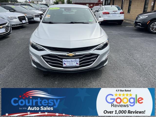 used 2022 Chevrolet Malibu car, priced at $17,888