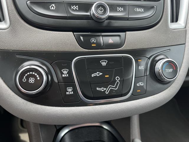 used 2022 Chevrolet Malibu car, priced at $17,888