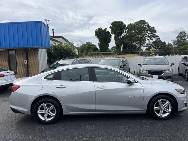 used 2022 Chevrolet Malibu car, priced at $17,888