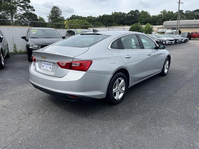 used 2022 Chevrolet Malibu car, priced at $17,888