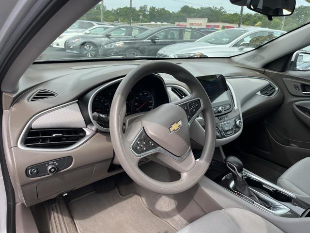 used 2022 Chevrolet Malibu car, priced at $17,888
