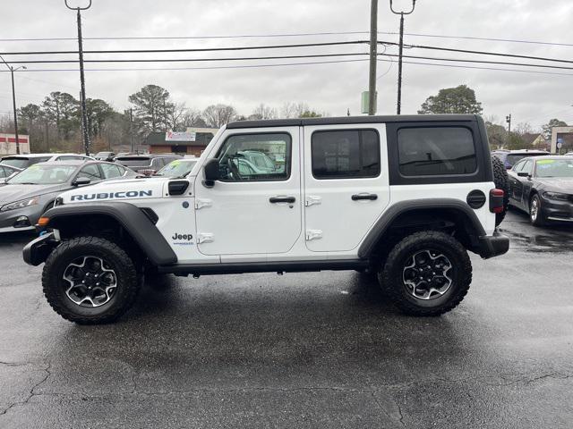 used 2022 Jeep Wrangler Unlimited 4xe car, priced at $37,888