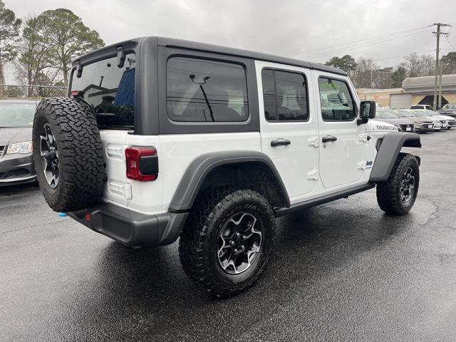 used 2022 Jeep Wrangler Unlimited 4xe car, priced at $37,888