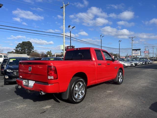 used 2019 Ram 1500 car, priced at $19,588