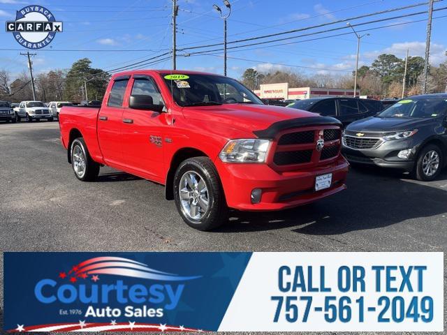 used 2019 Ram 1500 car, priced at $19,588