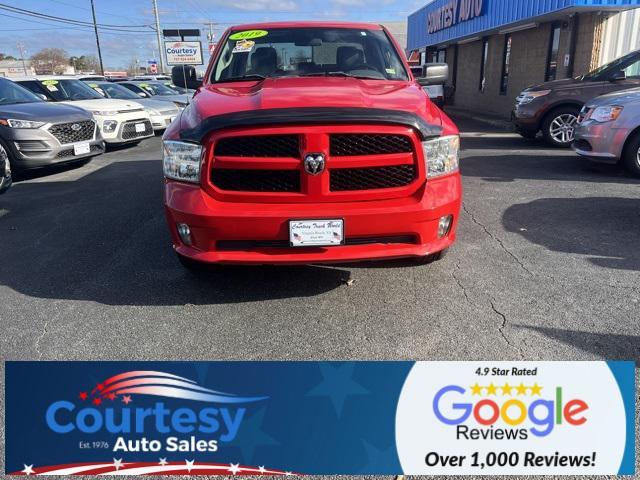 used 2019 Ram 1500 car, priced at $20,000