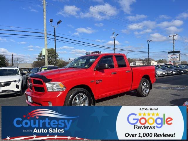 used 2019 Ram 1500 car, priced at $19,588