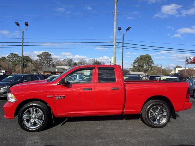 used 2019 Ram 1500 car, priced at $19,588