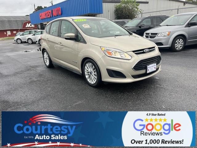 used 2018 Ford C-Max Hybrid car, priced at $13,488